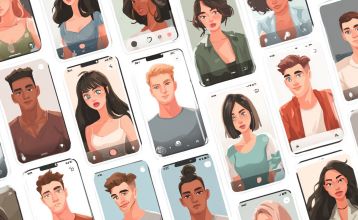 Dating app phone